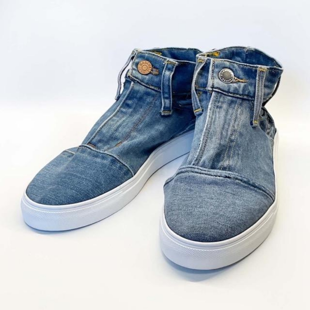 Jean Sneakers - Jeakers - As Seen On Social Media